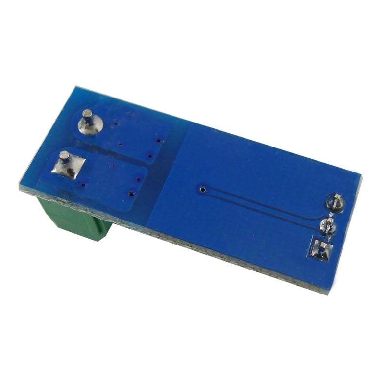 Ferwooh ACS712 5A Range Current Sensor Module chip ACS712ELC-05B Hall Current Sensor Current Measuring Module with Power Indicator for Arduino (Pack of 3PCS) - Image 4